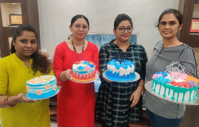 best cake baking class jamshedpur